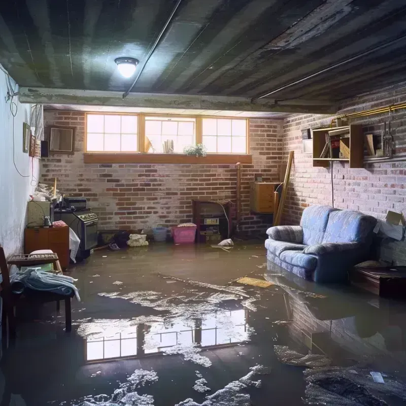 Flooded Basement Cleanup in Pierce County, NE